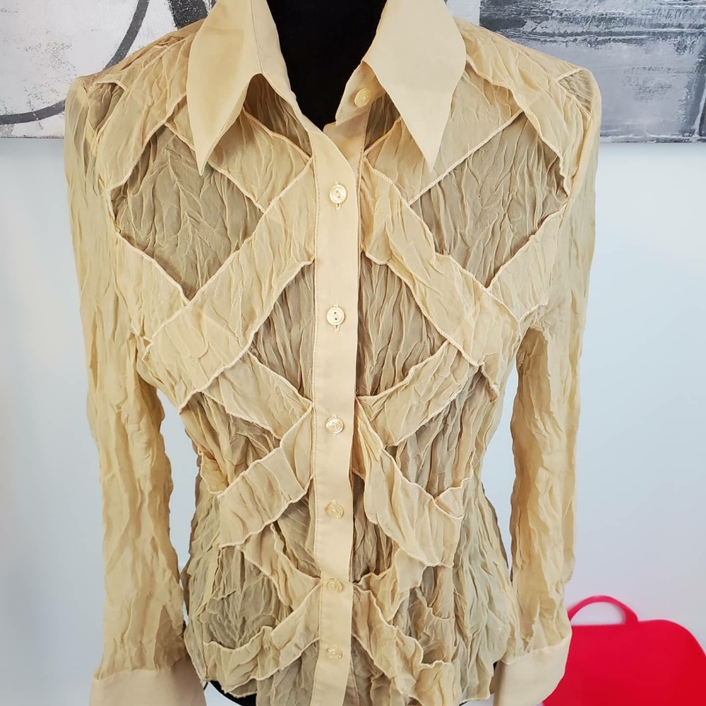 Business Causal Blouse